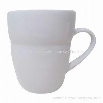 Fine Porcelain Mug with FDA, LFGB Marks